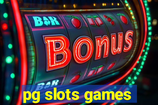 pg slots games